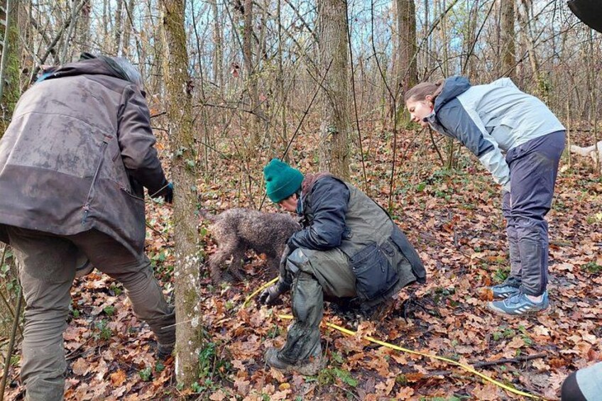 Truffle Hunting and Lunch in Piedmont Trattoria 3