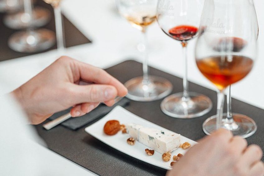 Excellence: fine wines and food of exception tasting (5 wines) 4