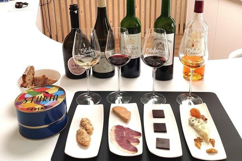 Excellence: fine wines and food of exception tasting (5 wines) 2
