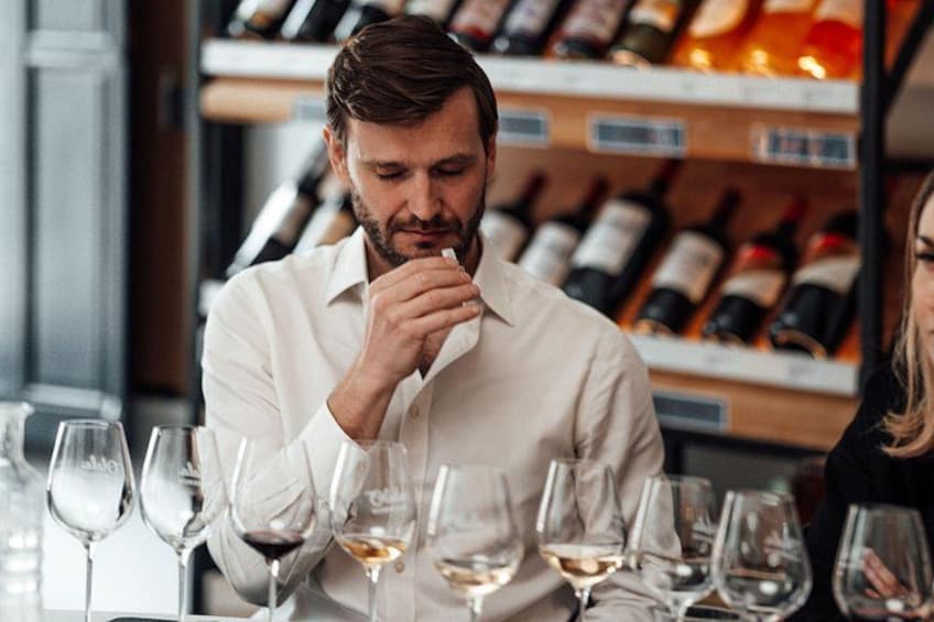 Excellence: fine wines and food of exception tasting (5 wines) 5