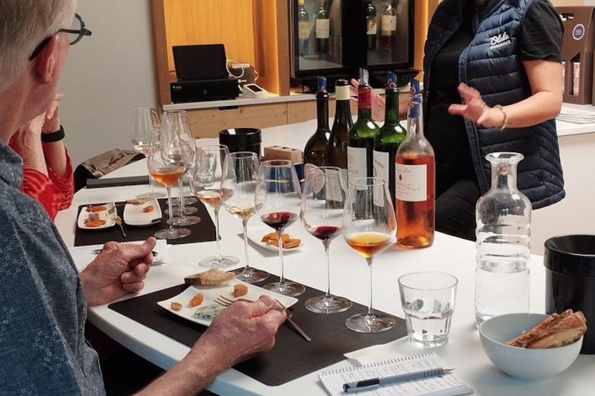Excellence: fine wines and food of exception tasting (5 wines) 2