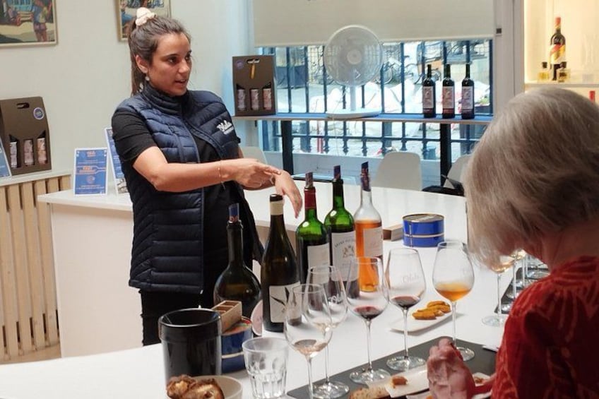 Excellence: fine wines and food of exception tasting (5 wines) 3