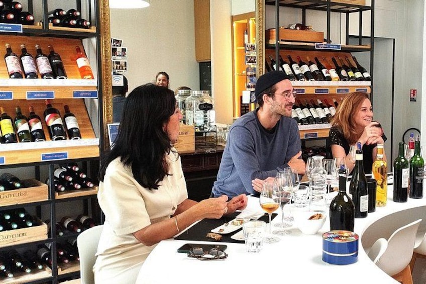 Excellence: fine wines and food of exception tasting (5 wines) 3