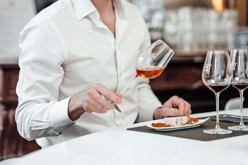 Excellence: fine wines and food of exception tasting (5 wines) 2