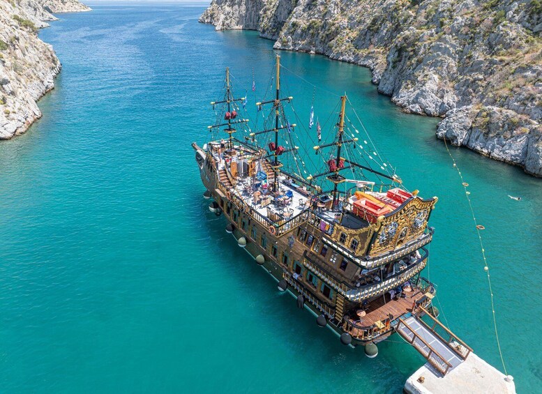 Picture 1 for Activity From Kos:A full day cruise in the newest luxury vessel! 4