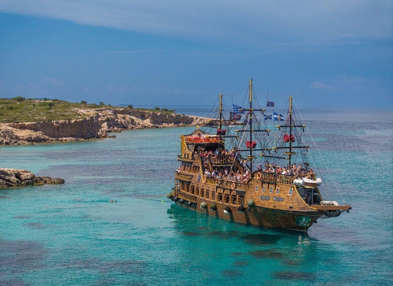 From Kos:A full day cruise in the newest luxury vessel! 1
