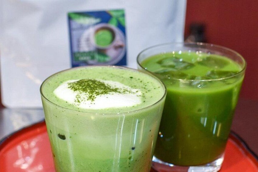 matcha latte 2