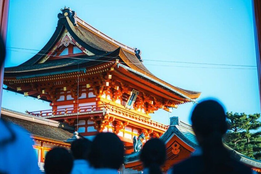 Kyoto Early Bird English Tour: Fushimi-Inari and Arashiyama 2