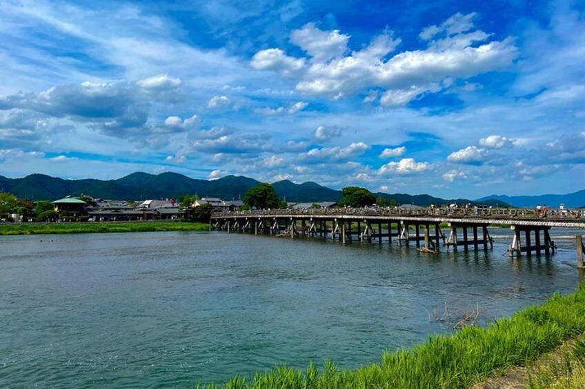 Kyoto Early Bird English Tour: Fushimi-Inari and Arashiyama 4
