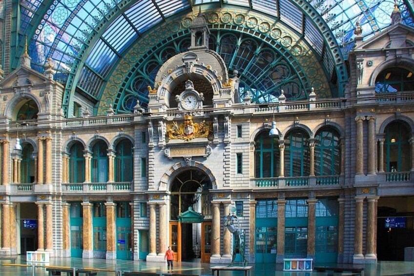 Antwerp Heritage - Cathedral, Grote Markt & Central Station 1