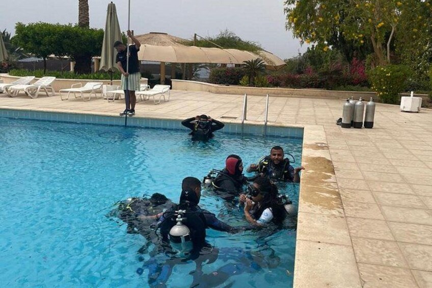 PADI Advanced Open Water Course Aqaba Jordan 3