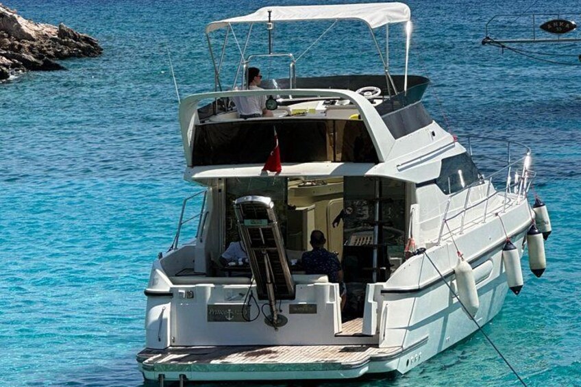 Private Motoryacht Cruise in Bodrum with Lunch 3