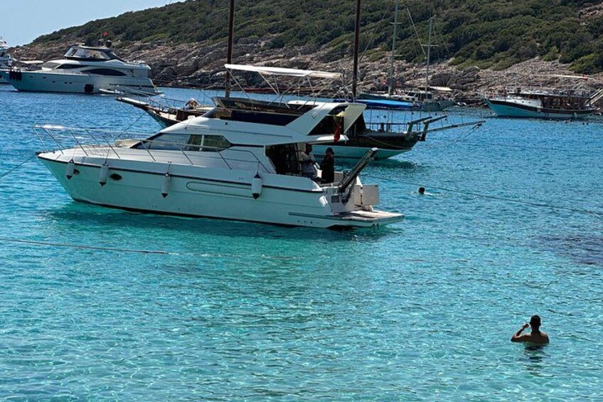 Private Motoryacht Cruise in Bodrum with Lunch 5