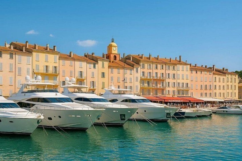 Saint Tropez - Port Grimaud - Ramatuelle Full Day 5