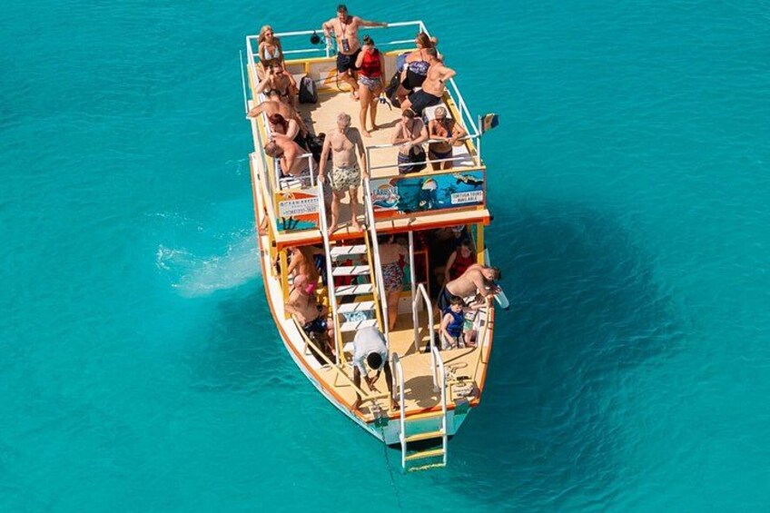Barbados Glass Bottom Boat Cruise and Snorkeling 2