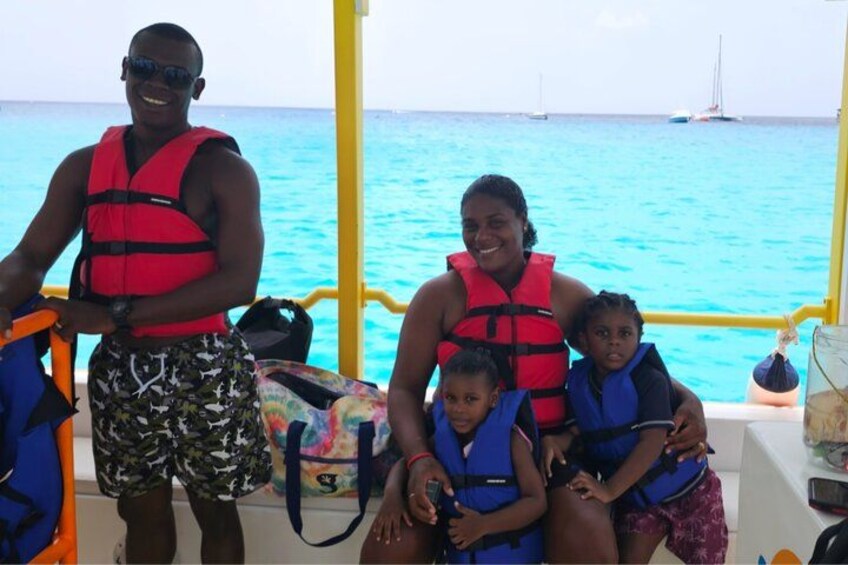 Barbados Glass Bottom Boat Cruise and Snorkeling 2