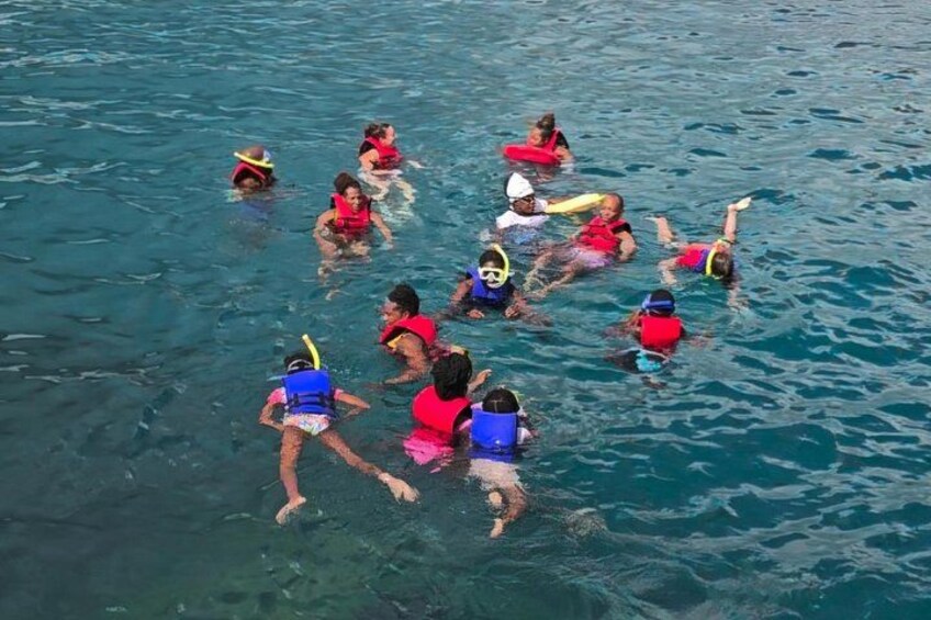 Barbados Glass Bottom Boat Cruise and Snorkeling 2