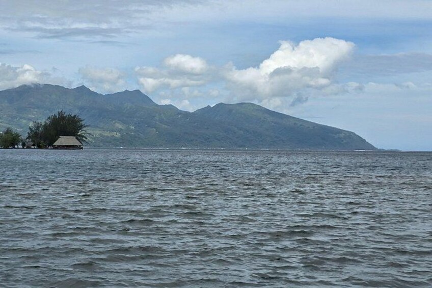 View on Tahiti Iti 2