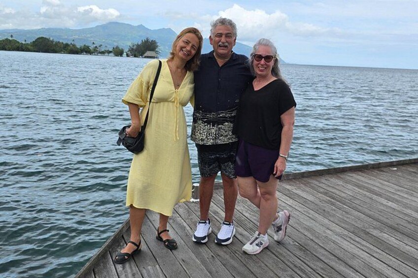 By the Paul Gauguin museum restaurant 2