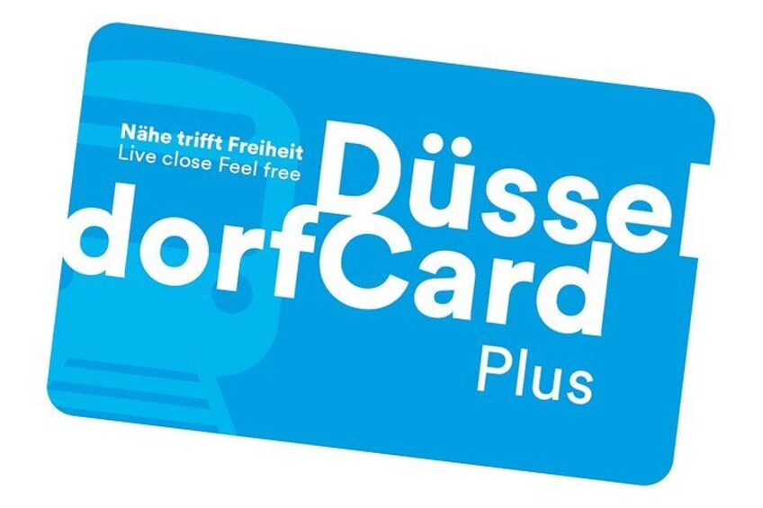 DüsseldorfCard Plus 1