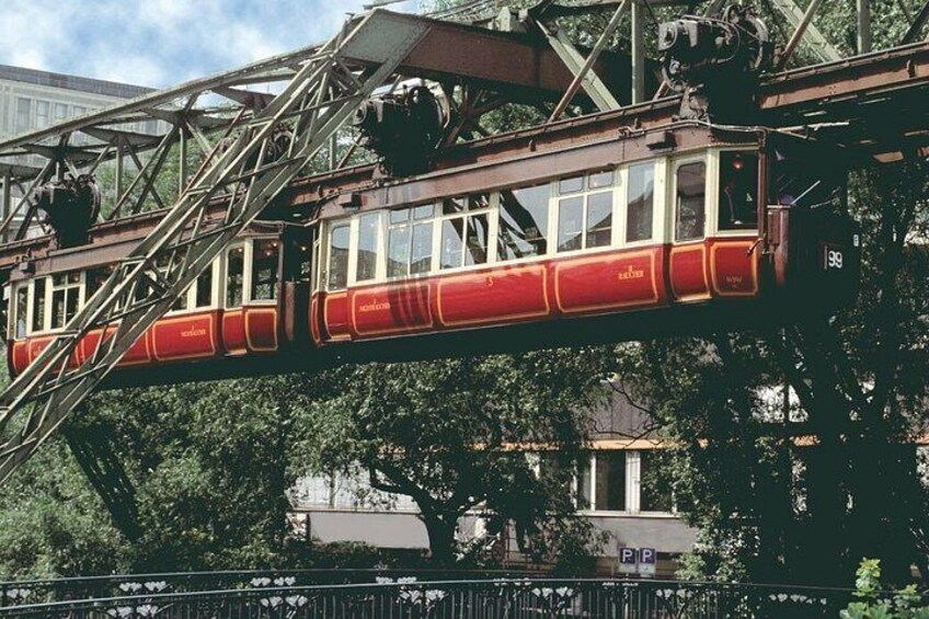 Wuppertal Suspension Railway 4