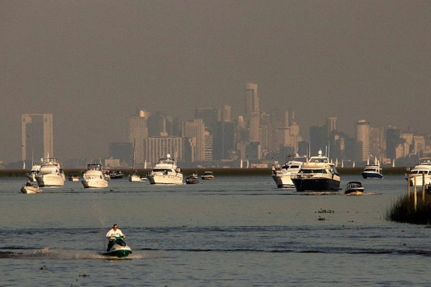 Sailing on the Rio de la Plata Postcards from Buenos Aires 3