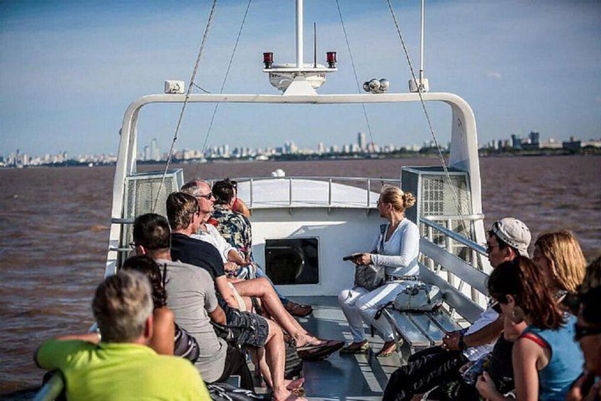 Sailing on the Rio de la Plata Postcards from Buenos Aires 2