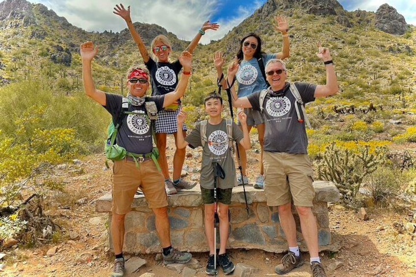 Family Fun Guided Hike in Phoenix, Arizona | Kids 10 & under free 2