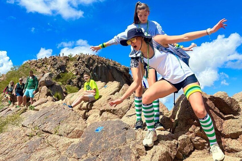 Family Fun Guided Hike in Phoenix, Arizona | Kids 10 & under free 5