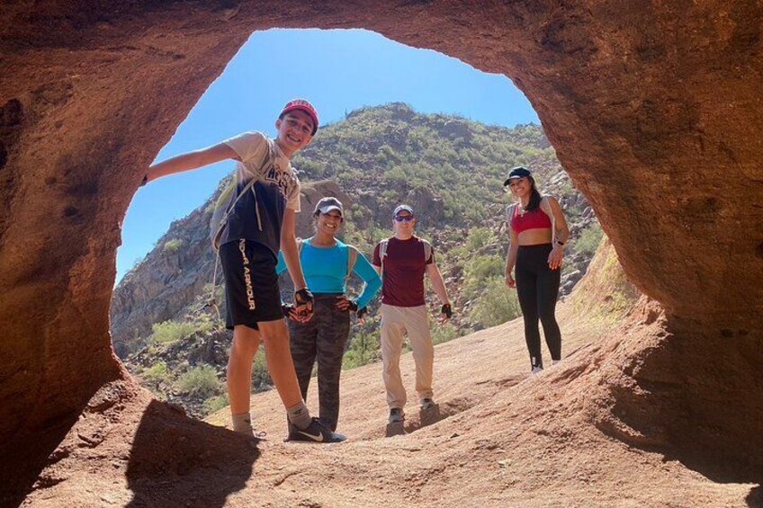 Family Fun Guided Hike in Phoenix, Arizona | Kids 10 & under free 3