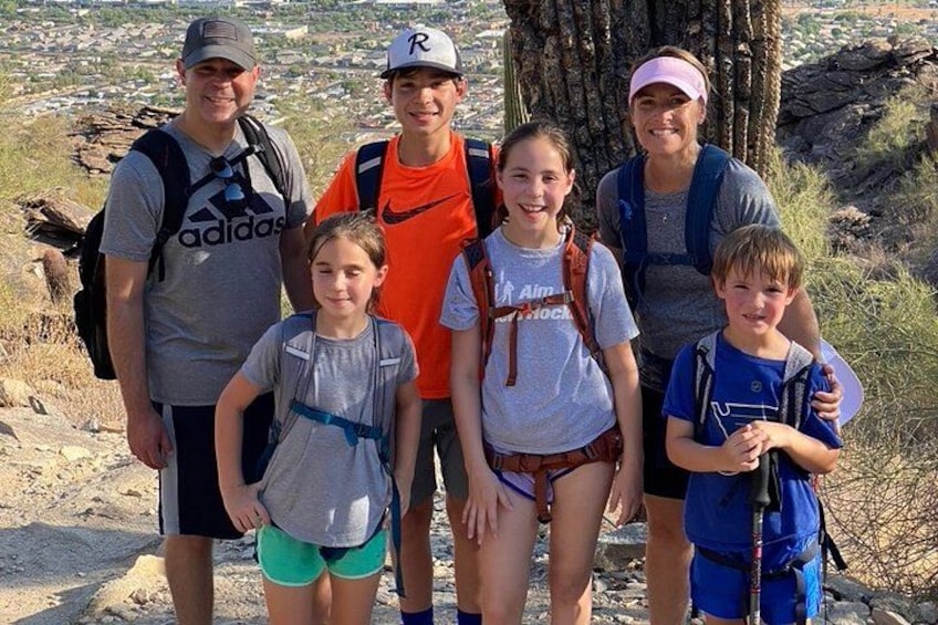 Family Fun Guided Hike in Phoenix, Arizona | Kids 10 & under free 4