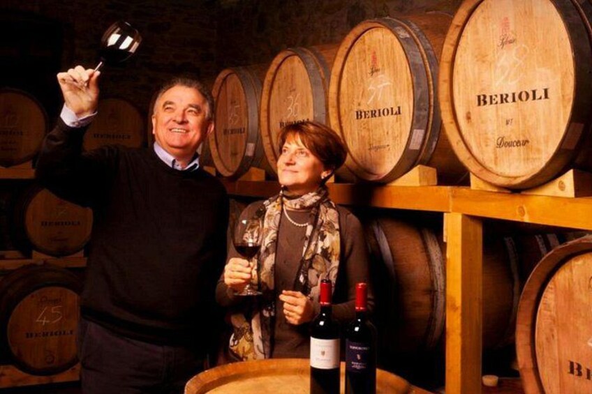 Winery Tour & Tasting near Lake Trasimeno & Perugia 1