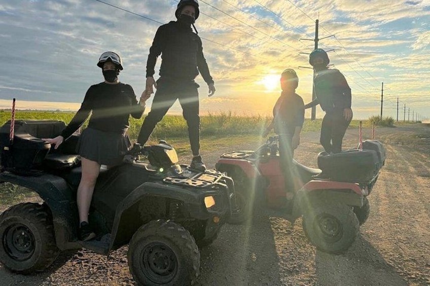 The Ultimate Miami ATV Escape: Sunset Glow & Sunflower Tours 4