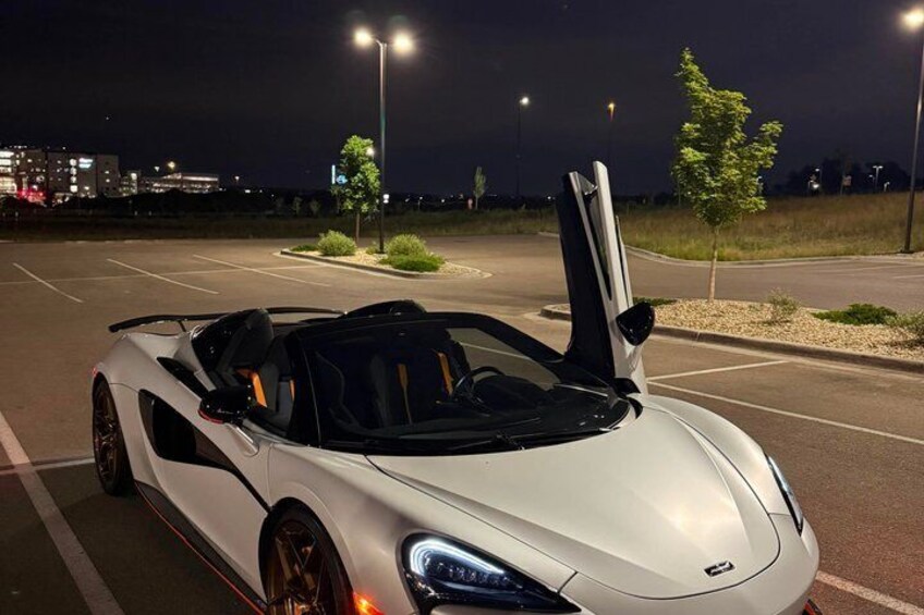 Exotic Supercar Test Driving Experiences in Denver Colorado 3