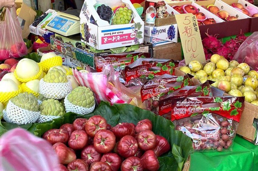 Shuanlian Morning Market 2