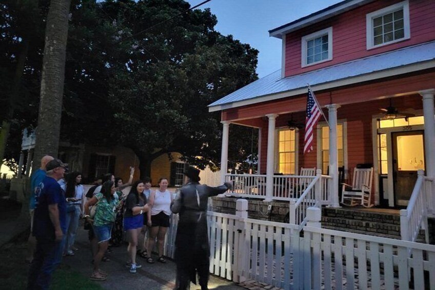 Pensacola Ghost Tour: Haunted Walking Tour with Ghost Hunting 3