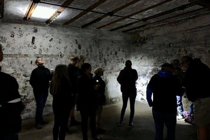 Pensacola Walking Ghost Tour With Ghost Hunting Equipment 2