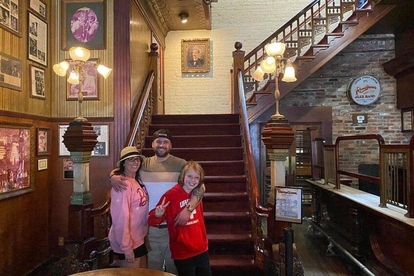 Pensacola Walking Ghost Tour With Ghost Hunting Equipment 2