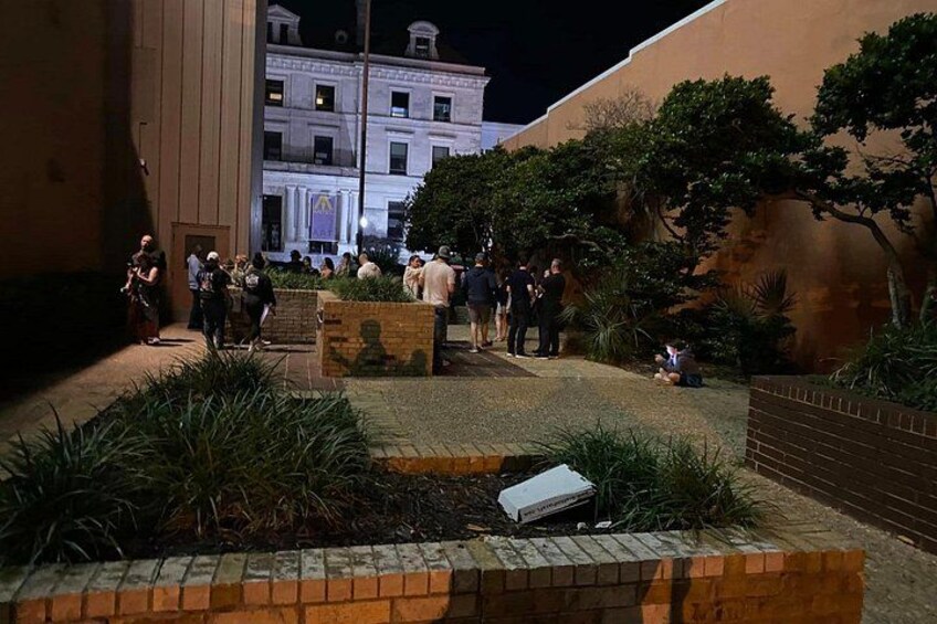 Pensacola Walking Ghost Tour With Ghost Hunting Equipment 2