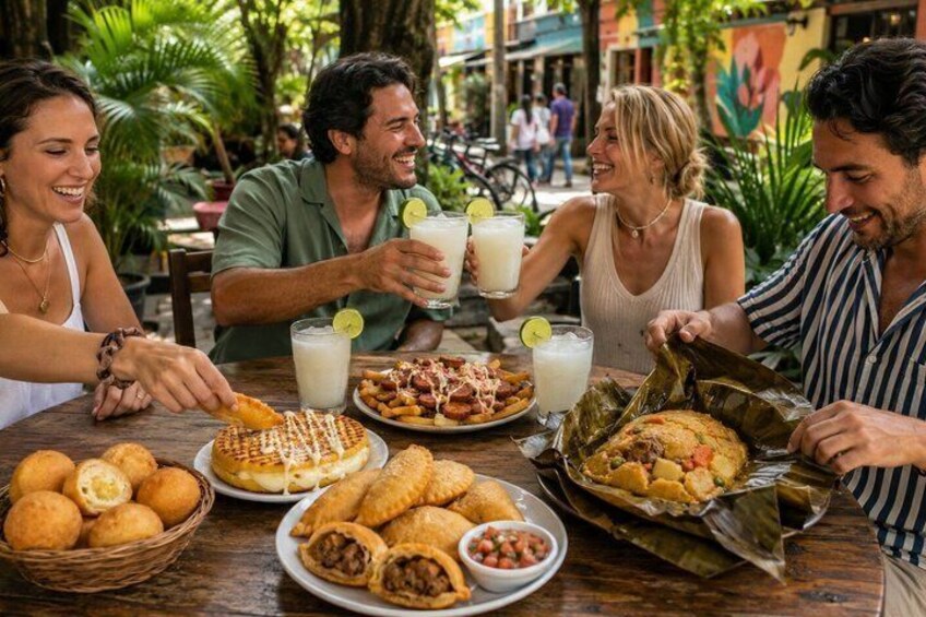 Laureles Street Food and Culture Tour Belly-Filling Full Meal 1