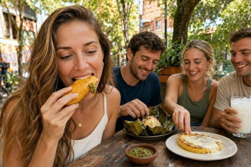 Laureles Street Food and Culture Tour Belly-Filling Full Meal 2