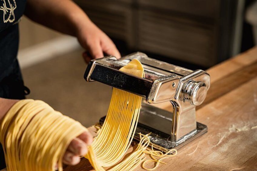Authentic Pasta Making Experience in Niagara 3