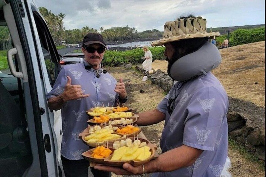 Fresh Locally Grown Fruit 2