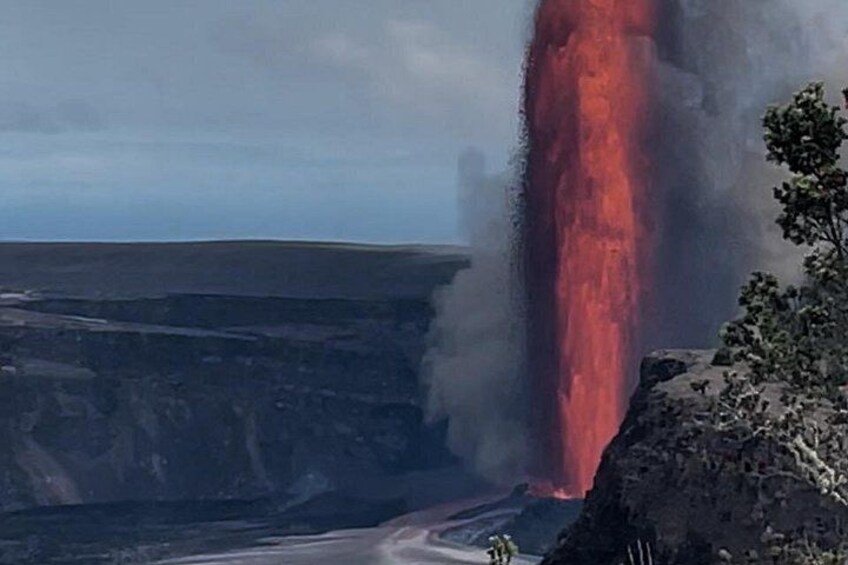 Kiluea Most Active Volcano in the world 4
