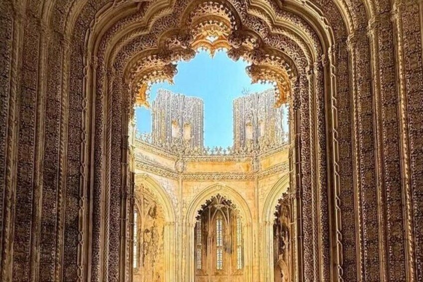 Tomar, Batalha, Alcobaça & Óbidos from Lisbon — Templar & UNESCO 1