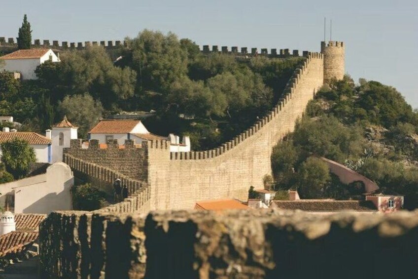 Tomar, Batalha, Alcobaça & Óbidos from Lisbon — Templar & UNESCO 2