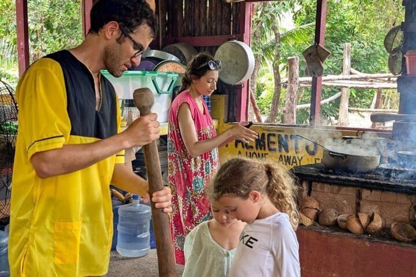 Garifuna and Mayan Cultural Foodie Adventure Hopkins Belize 4