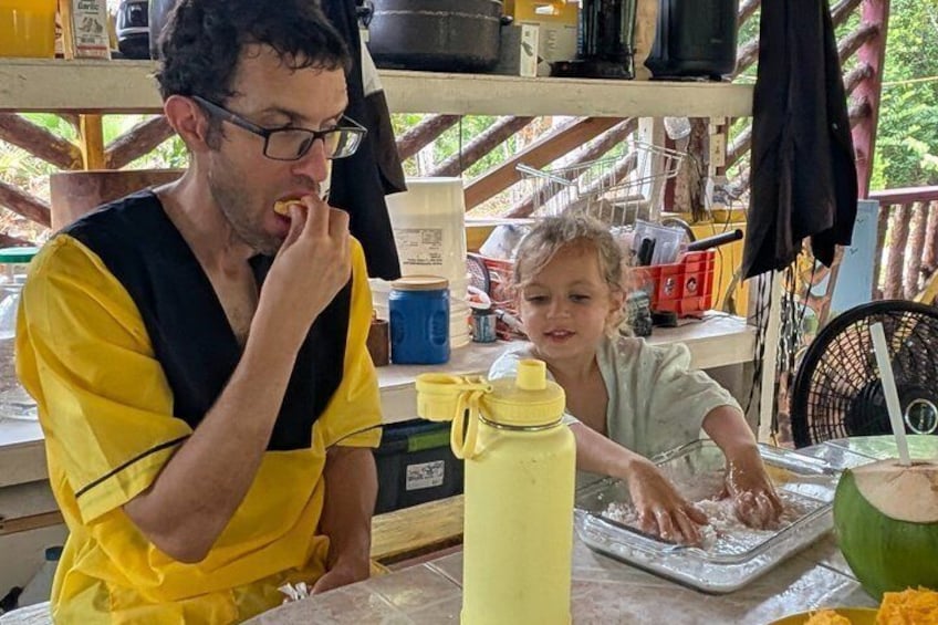 Garifuna and Mayan Cultural Foodie Adventure Hopkins Belize 5