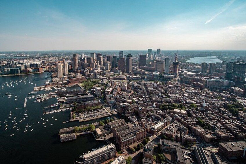 Private Luxury Helicopter Flight Over Boston with Hotel Pick-Up 4