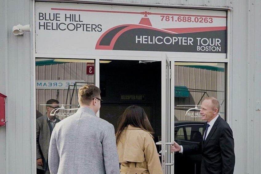 Private Luxury Helicopter Flight Over Boston with Hotel Pick-Up 5